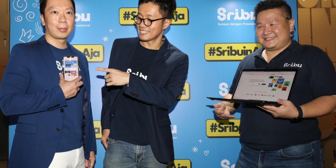 Sribu Luncurkan Kampanye Nasional ‘#SribuinAja’ dan Umumkan SribuFest untuk Merayakan Pencapaian Freelancer Indonesia