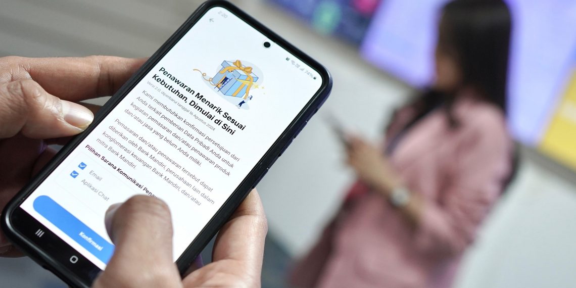 Komitmen Jaga Integritas, Bank Mandiri Gencarkan Kampanye Pemrosesan Data Pribadi