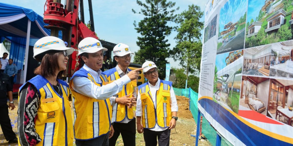 Investasi SDM, BTN Bangun Learning Center di Bandung