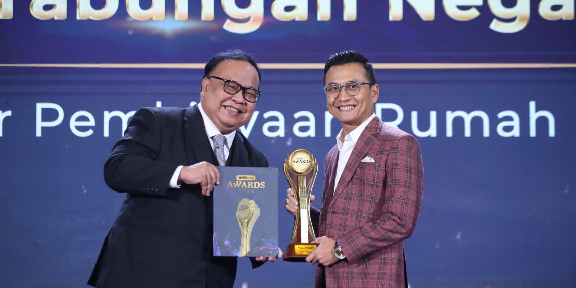 ESG BTN Terus Raih Penghargaan