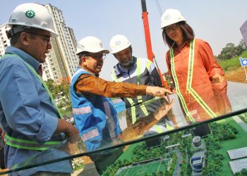 Usung Konsep Ramah Lingkungan, BTN Lakukan Groundbreaking Ecopark Gandul