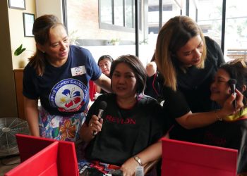 Philippine Women’s Association Indonesia (PWA) Adakan acara Pertukaran Budaya Filipina Indonesia