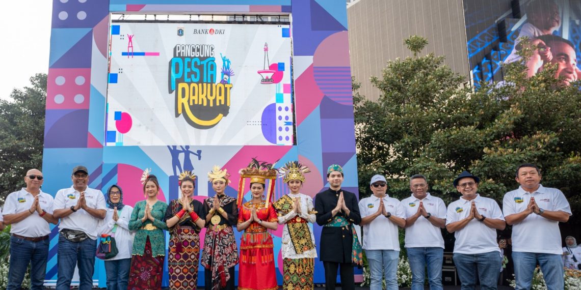 Gelar Panggung Rakyat, Bank DKI Dorong Literasi dan Inklusi Keuangan