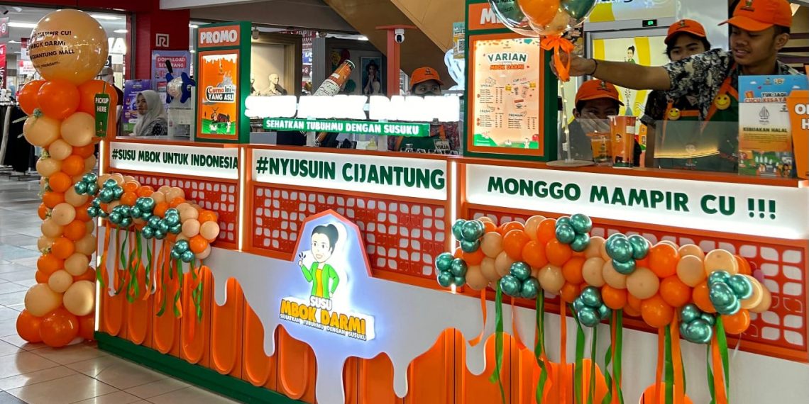Rayakan Ulang Tahun ke-11, Susu Mbok Darmi Semakin Perluas 150 Outlet Hingga 2025