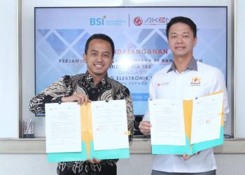 Dukung Pembiayaan Ke Pengusaha E-Katalog, BSI Bekerjasama Dengan AKEN