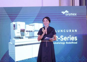 Perkuat Penanganan Infeksi dan Lawan Resistensi Antimikroba:  Sysmex Indonesia Luncurkan Alat Hematologi Flagship, XR-Series