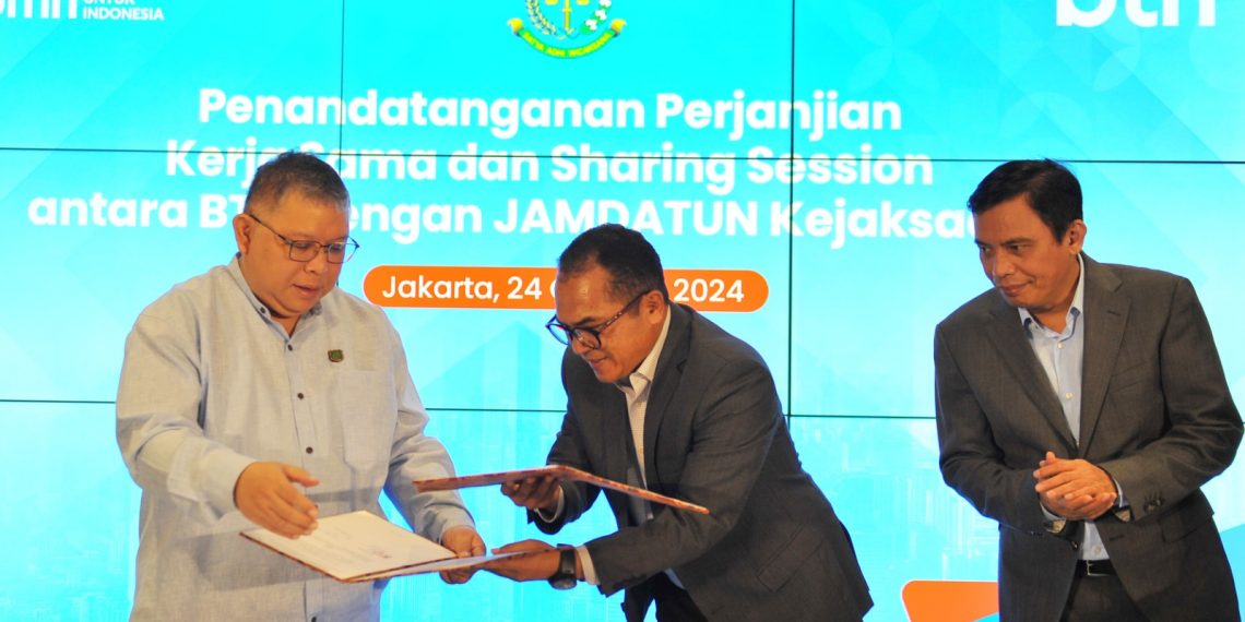 Perkuat GCG, BTN Gandeng JAMDATUN Kejaksaan RI Dalam Penanganan Masalah Hukum