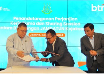 Perkuat GCG, BTN Gandeng JAMDATUN Kejaksaan RI Dalam Penanganan Masalah Hukum