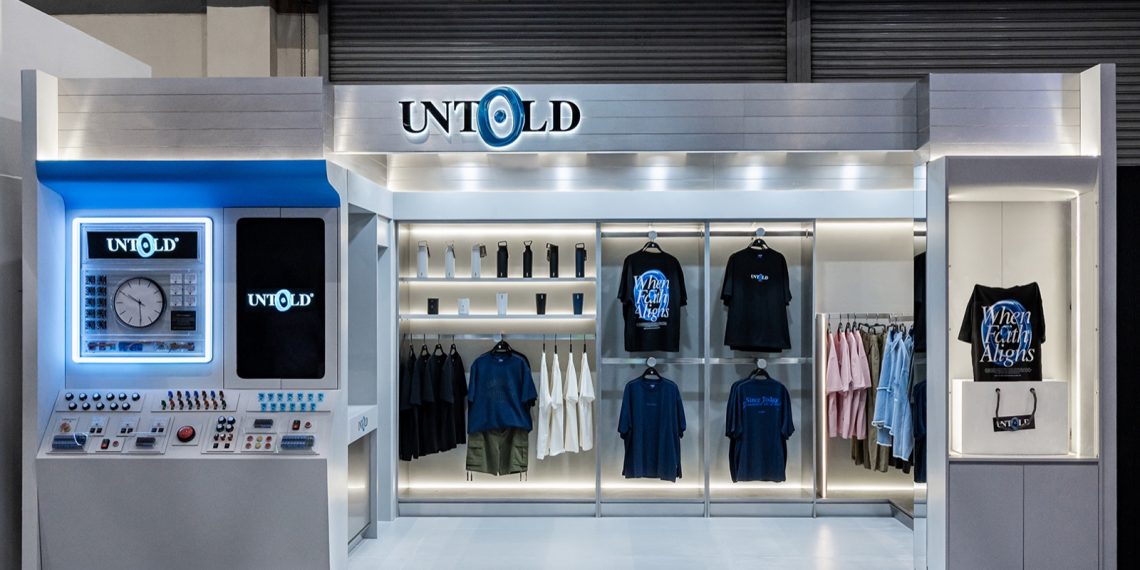 Kolaborasi UNTOLD® dan VOC Studio, Hadirkan Pengalaman Berbelanja dan Berpakaian Berkelas dan Penuh Kreativitas bagi Anak Muda