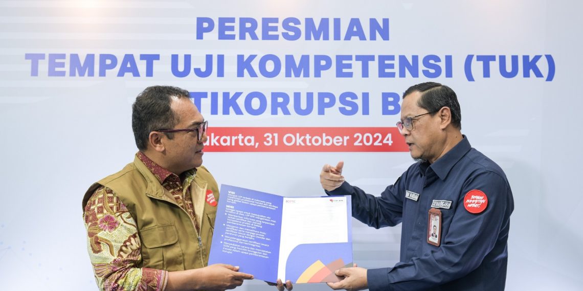 BTN Jadi Pelopor Uji Kompetensi Anti Korupsi di Luar LSP KPK