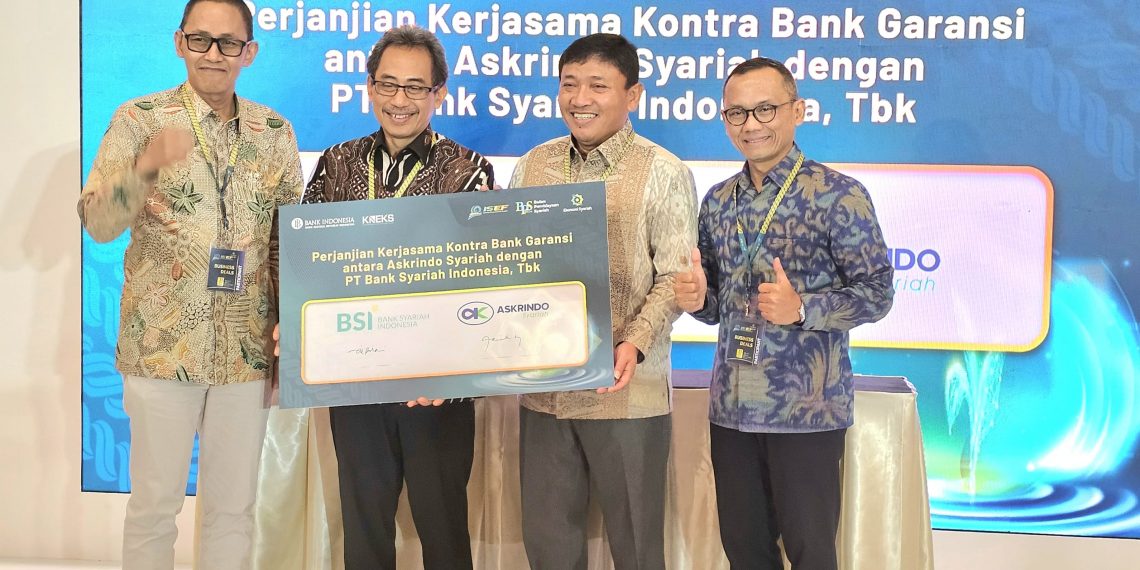 Tingkatkan Layanan Keuangan Syariah, BSI dan Askrindo Syariah Sepakati Kerjasama Rp1 Triliun