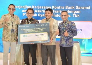 Tingkatkan Layanan Keuangan Syariah, BSI dan Askrindo Syariah Sepakati Kerjasama Rp1 Triliun