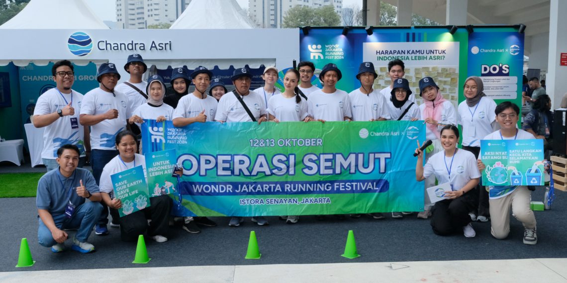 Aksi Asri Jakarta Running Festival