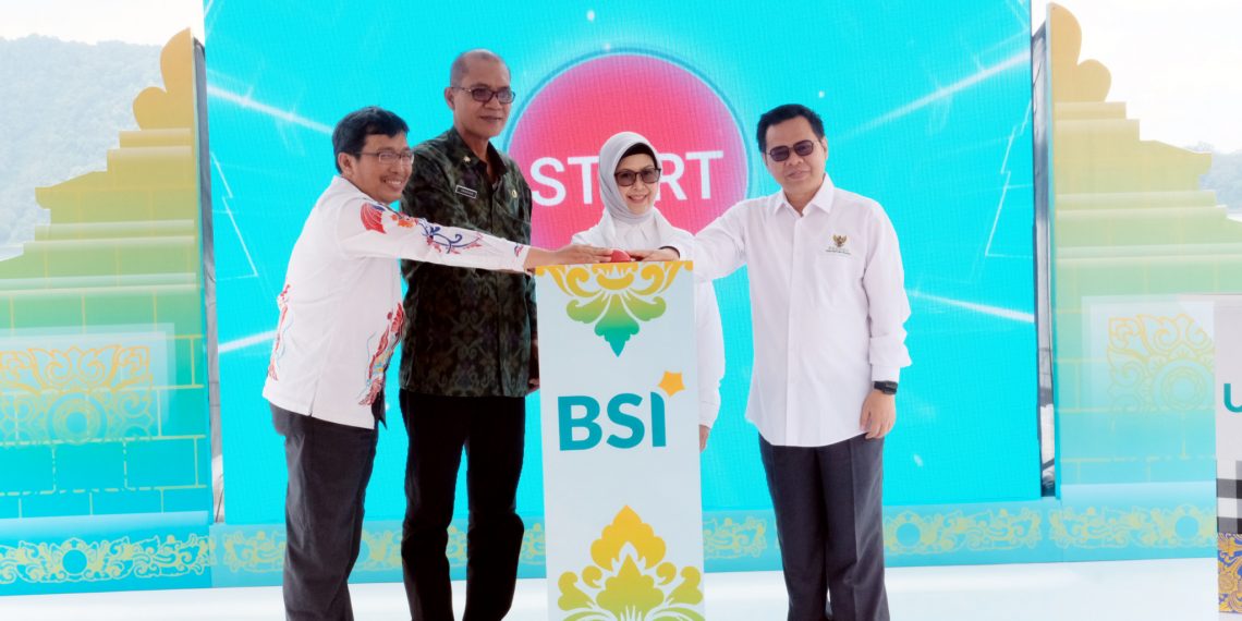 Perkuat Kemandirian Ekonomi Masyarakat Bali, BSI Resmikan Sentra UMKM Bedugul