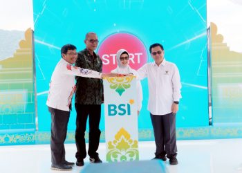 Perkuat Kemandirian Ekonomi Masyarakat Bali, BSI Resmikan Sentra UMKM Bedugul