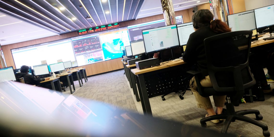 DIOC Merupakan Pusat Operasi Jaringan Berbasis AI