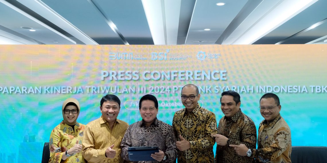Laba BSI Tumbuh 21,60% Pada Kuartal III/2024