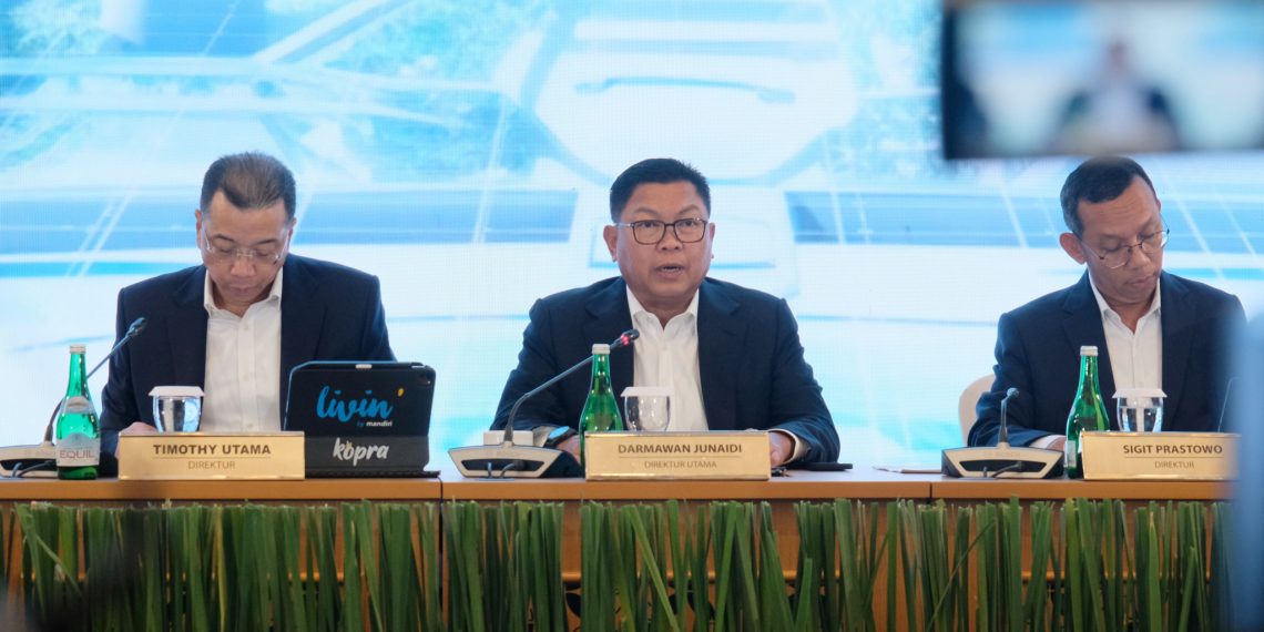 Dorong Ekonomi Nasional, Bank Mandiri Catat Kenaikan Kredit 20,8% yoy per September 2024