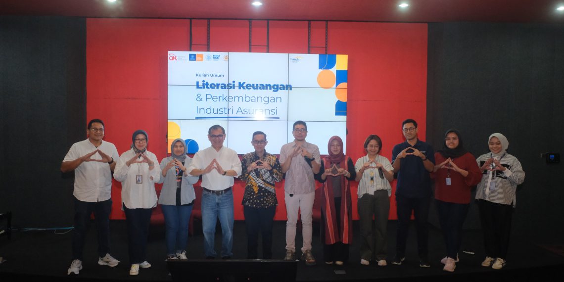 Dorong Peningkatan Literasi Keuangan Pada Generasi Muda, Mandiri Inhealth Gelar Kuliah Umum di Fakultas Ekonomika dan Bisnis Universitas Gadjah Mada Yogyakarta