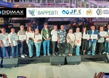 Gencar Edukasi Perdagangan Berjangka dan Komoditi, Didimax Dapat Penghargaan Dari Bappebti