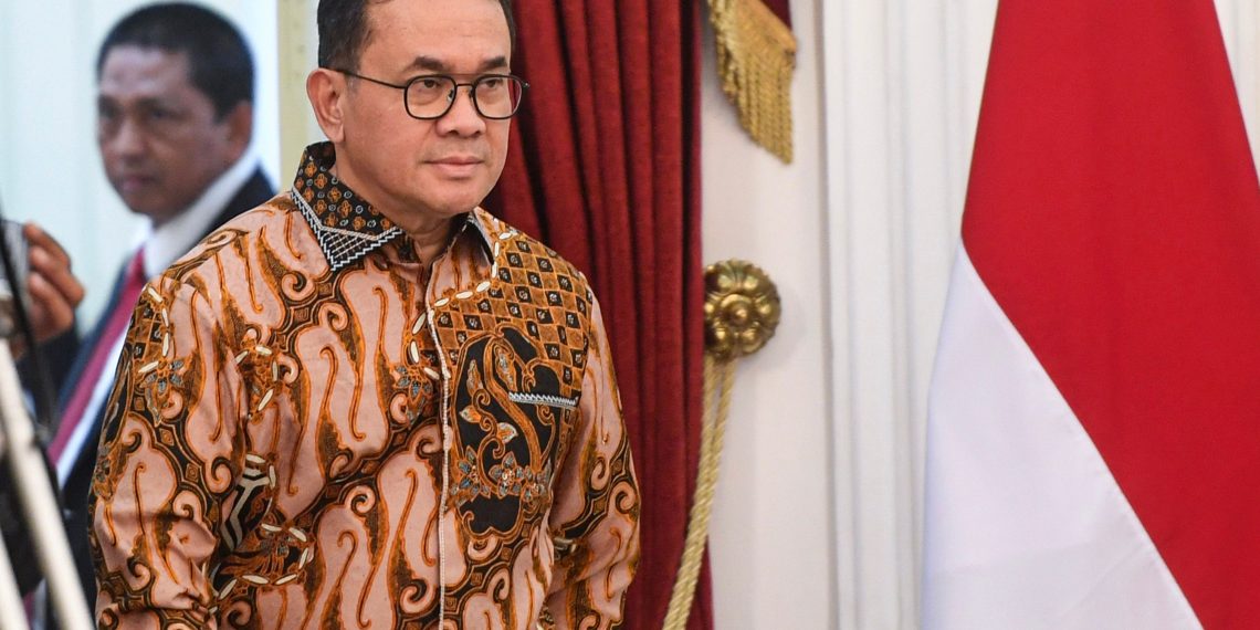 Jabat Menteri Perdagangan, Budi Santoso Menangis saat Sertijab dengan Zulkifli Hasan