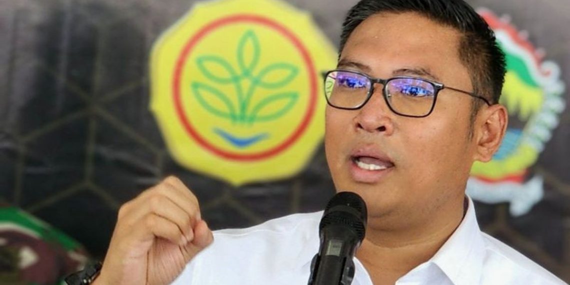 Wamentan Sudaryono Siap Sukseskan Visi Prabowo Sukseskan Swasembada dan Ketahanan Pangan