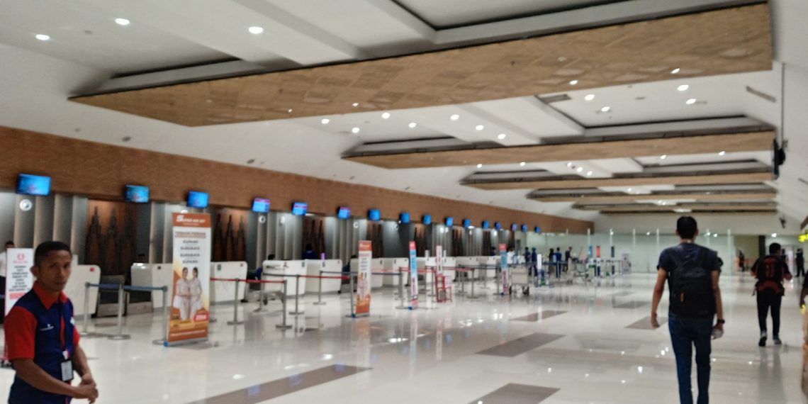 Akan Diresmikan, Ternyata Fasilitas Terminal Internasional Kupang Belum Lengkap