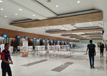 Akan Diresmikan, Ternyata Fasilitas Terminal Internasional Kupang Belum Lengkap