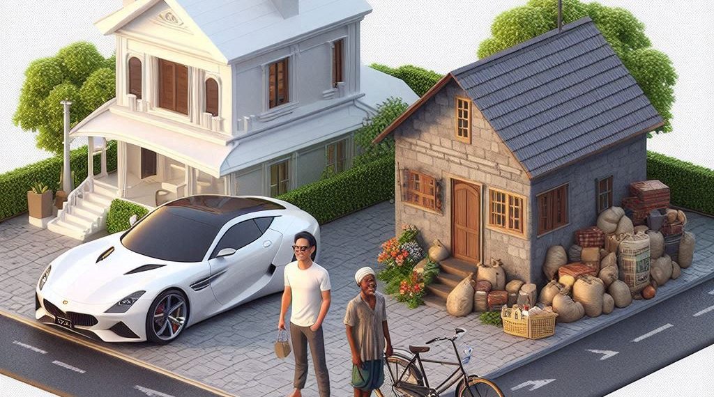 Ekonomi di Indonesia Makin Timpang, Pengusaha Makin Kaya Masyarakat Biasa Makin Merana