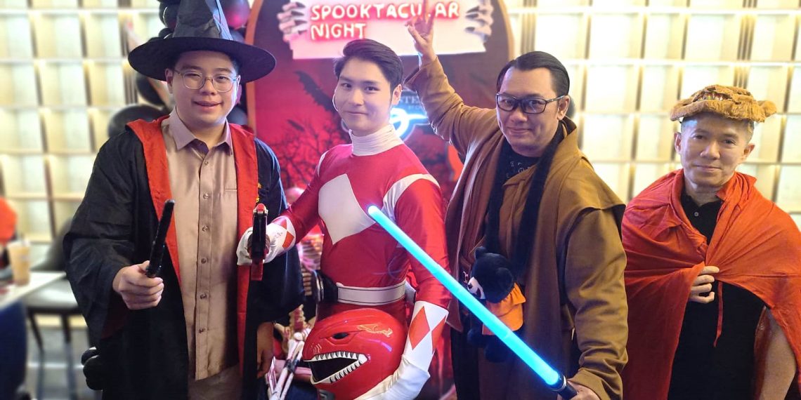 Kemeriahan Halloween ala ISC, Parade Kostum dan Supercar di Senayan City