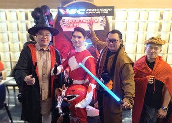 Kemeriahan Halloween ala ISC, Parade Kostum dan Supercar di Senayan City