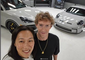 Hartanya Bertambah Lebih dari 1000 Triliun, Mark Zuckerberg Jadi Orang Terkaya Kedua di Dunia