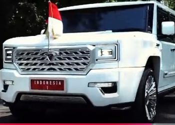 8 Fakta Menarik tentang Maung Garuda yang Dinaiki Prabowo Subianto