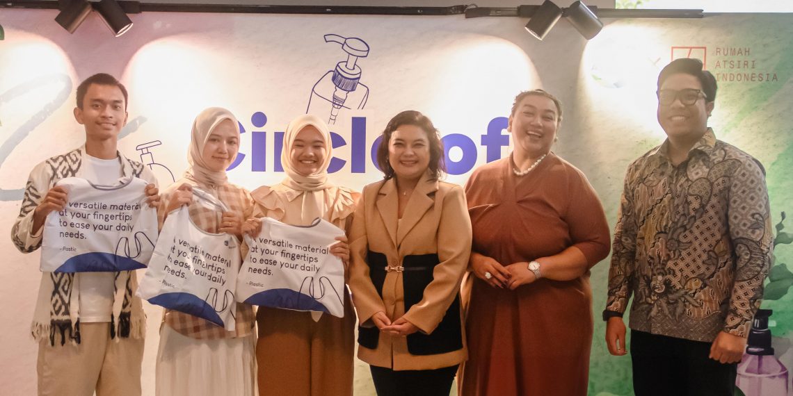 Indonesia Asri Beri Edukasi Cara Merawat Diri dan  Lingkungan Lewat Circle of Beauty 3.0