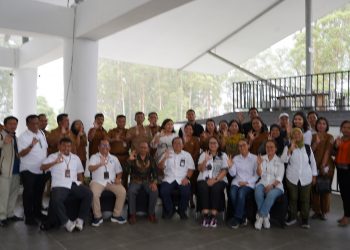 ITDC dan BPODT Gelar Sosialisasi Pariwisata Berkelanjutan di Danau Toba Untuk Menyambut Aquabike Jet Ski World Championship 2024