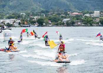 Siap-siap, Aquabike Jetski World Championship 2024 Tinggal 5 Hari Lagi!