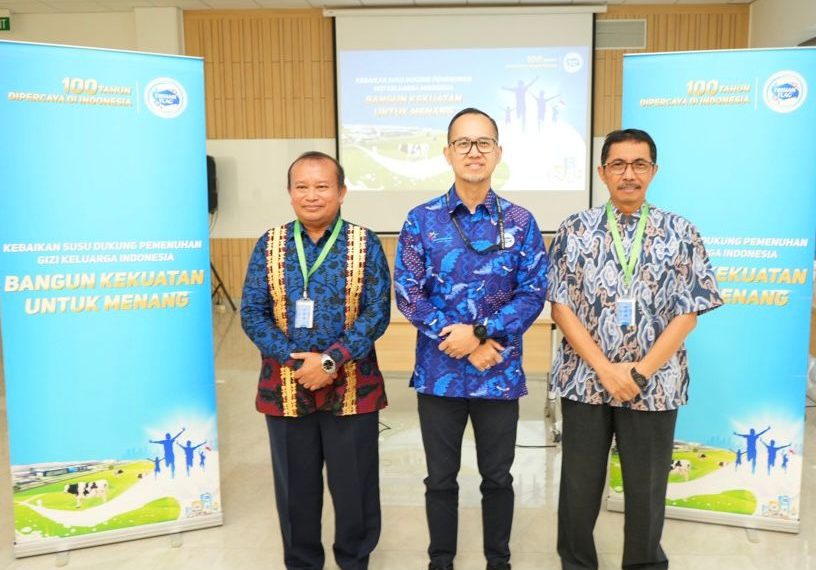 Komitmen Frisian Flag Indonesia melalui Kebaikan Susu untuk semua Tahap Kehidupan, Bangun Kekuatan untuk Menang