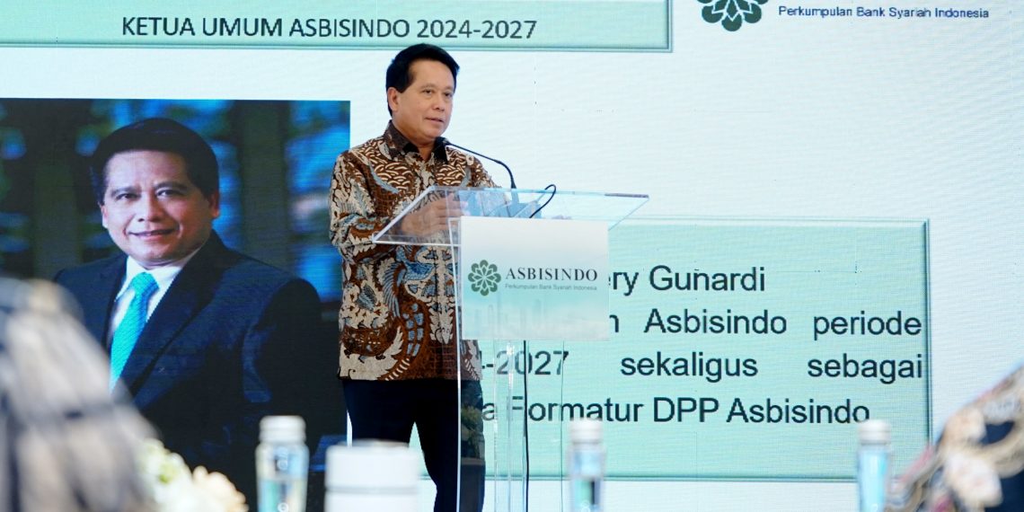 Hery Gunardi kembali Terpilih sebagai Ketua Umum Asosiasi Bank Syariah Indonesia (ASBISINDO) periode 2024-2027