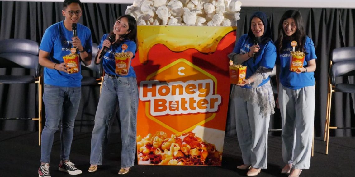 Madurasa dan Cinépolis Cinemas Hadirkan Honey Butter Popcorn: Kolaborasi Manis untuk Momen Nonton yang Lebih Seru