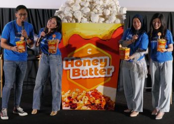 Madurasa dan Cinépolis Cinemas Hadirkan Honey Butter Popcorn: Kolaborasi Manis untuk Momen Nonton yang Lebih Seru