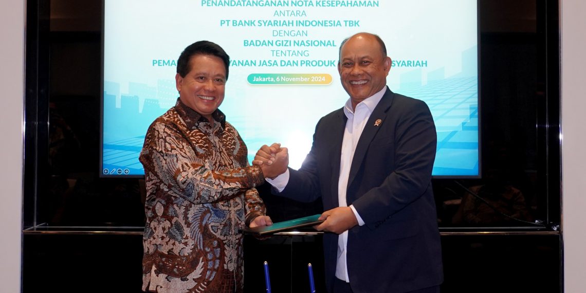 BSI Dukung Program Gizi Nasional Melalui Kemitraan dengan BGN