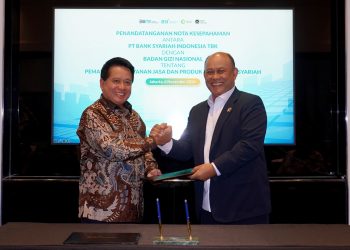 BSI Dukung Program Gizi Nasional Melalui Kemitraan dengan BGN