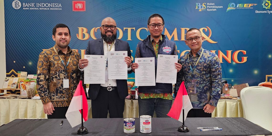 BSI Fasilitasi Nasabah UMKM Go Global, Tembus ke 2 Negara