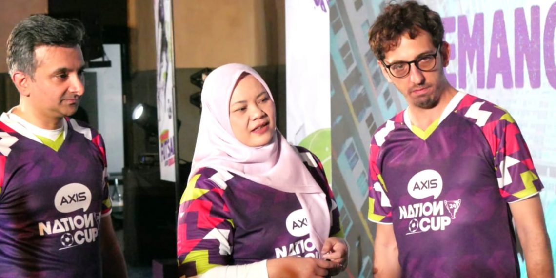 Grand Final Axis Nation Cup 2024 17 Tim Futsal SMA/SMK Terbaik Se-Indonesia Berebut Total Hadiah Rp 870 Juta di Indonesia Arena