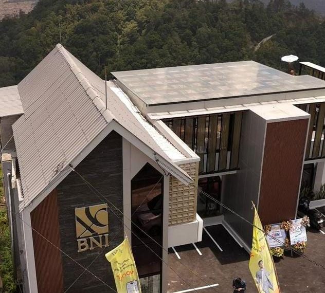 BNI Digital Banking Cafe Hadir di Bali, Nikmati Keindahan Gunung Batur Sambil Bertransaksi