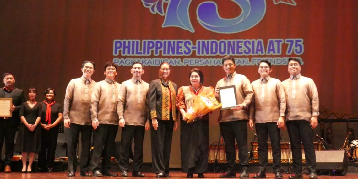 Memperingati 75 Persahabatan Indonesia dan Filipina