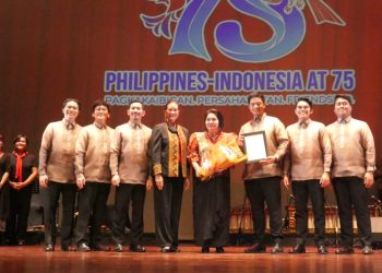 Memperingati 75 Persahabatan Indonesia dan Filipina
