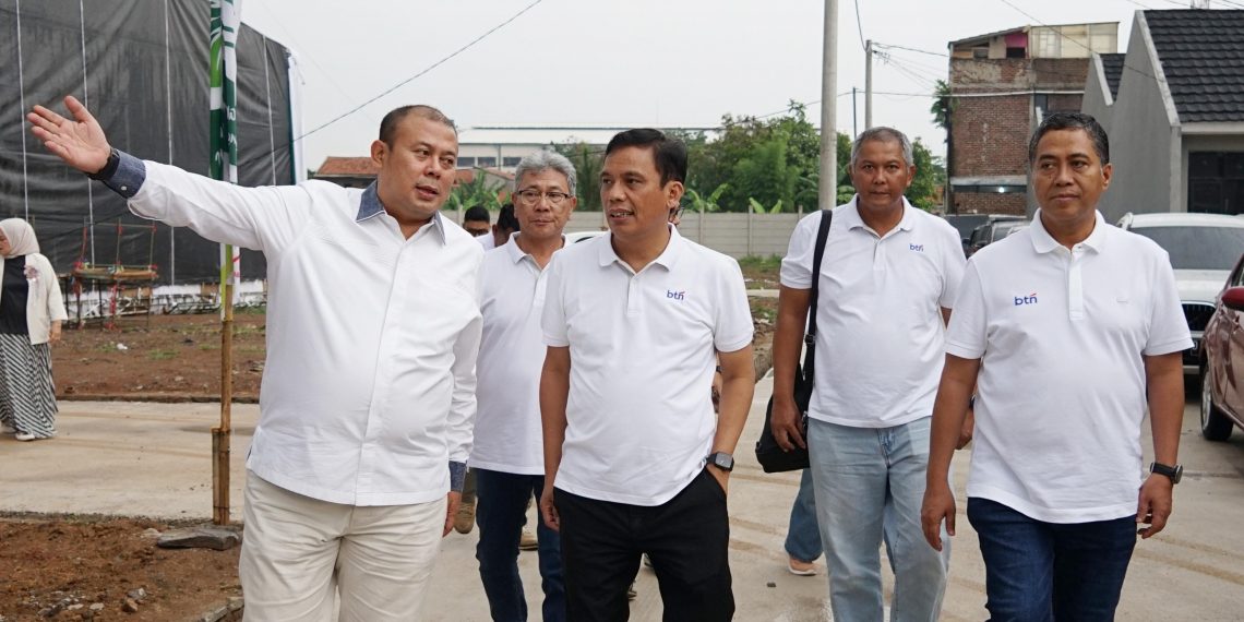 BTN Dukung Grand Opening dan Akad Massal Perumahan City Sakuraja