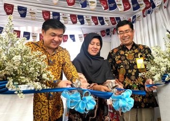 Bank Mandiri Taspen Gandeng Fiesta Luncurkan Program Usaha Toko Frozen Mantap
