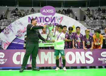 SMK Medika Samarinda Juara Pertama Axis Nation Cup 2024
